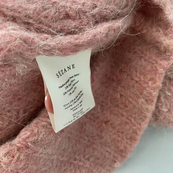 Sezane Gilet Emile Sweater (size s) - Picture 5 of 6